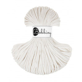 Bobbiny Off White Junior Flechtkordel 3mm 100m
