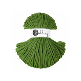 Bobbiny Moss Green Premium Flechtkordel 5mm