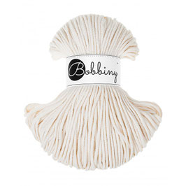 Bobbiny Natural Junior Flechtkordel 3mm 100m