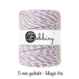 Bobbiny Magic Iris 3PLY Makramee-Schnur gedreht 5mm 100m