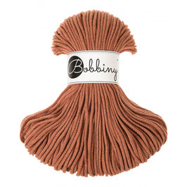Bobbiny Terracotta Junior Flechtkordel 3mm 100m