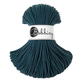 Bobbiny Peacock Blue Junior Flechtkordel 3mm 100m
