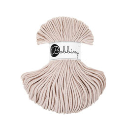 Bobbiny Nude Junior Flechtkordel 3mm 100m