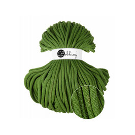 Bobbiny Shiny Moss Green Jumbo Flechtkordel 9mm