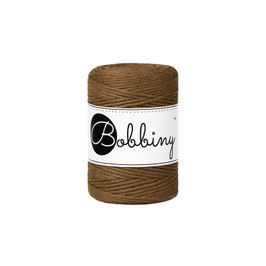 Bobbiny Nut Brown Makramee Kordel 1,5mm 100m