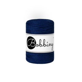 Bobbiny Ink Blue 3PLY Makramee-Schnur gedreht 1,5mm 100m