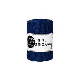 Bobbiny Ink Blue Makramee Kordel 1,5mm 100m