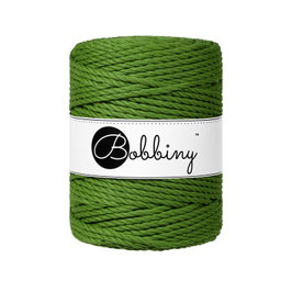 Bobbiny Moss Green 3PLY Makramee-Schnur gedreht 5mm 100m