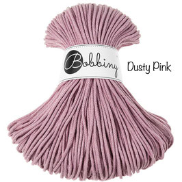 Bobbiny Dusty Pink Flechtkordel 3mm 100m