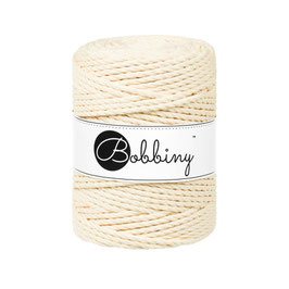 Bobbiny Butter Yellow 3PLY Makramee-Schnur gedreht 5mm 100m