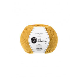 Bobbiny - Friendly Yarn Mustard