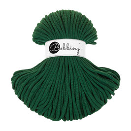 Bobbiny Pine Green Premium Flechtkordel 5mm