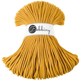 Bobbiny Mustard Premium Flechtkordel 5mm
