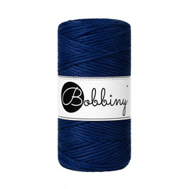 Bobbiny Ink Blue Makramee Kordel 3mm 100m
