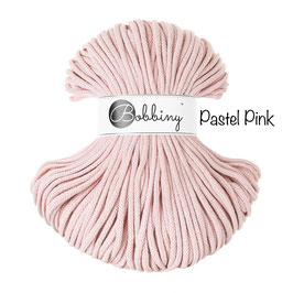 Bobbiny Pastel Pink Flechtkordel 5mm 100m