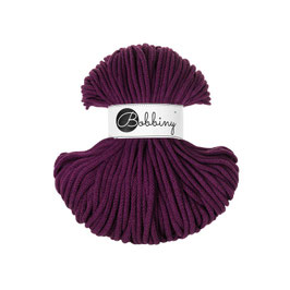 Bobbiny Aubergine Premium Flechtkordel 5mm