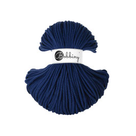 Bobbiny Ink Blue Premium Flechtkordel 5mm