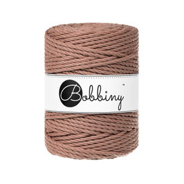 Bobbiny Mocha Mousse 3PLY Makramee-Schnur gedreht 5mm 100m