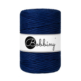 Bobbiny Ink Blue Makramee Kordel 5mm 100m