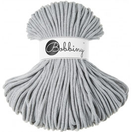 Bobbiny Light Grey Premium Flechtkordel 5mm