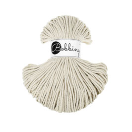 Bobbiny Cashmere Beige Junior Flechtkordel 3mm 100m