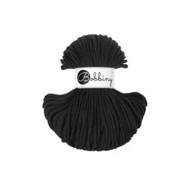 Bobbiny Black Classic Flechtkordel 4mm 100m
