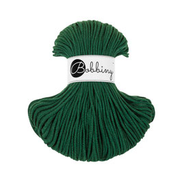 Bobbiny Pine Green Junior Flechtkordel 3mm 100m