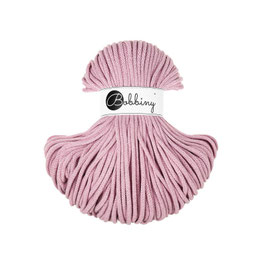 Bobbiny Dusty Rose Premium Flechtkordel 5mm