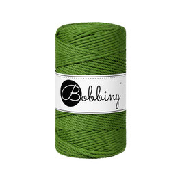 Bobbiny Moss Green 3PLY Makramee-Schnur gedreht 3mm 100m