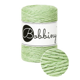 Bobbiny Unicolor Matcha Makramee Kordel 1,5mm 100m