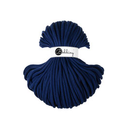 Bobbiny Ink Blue Jumbo Flechtkordel 9mm