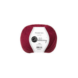 Bobbiny - Friendly Yarn Wine Red