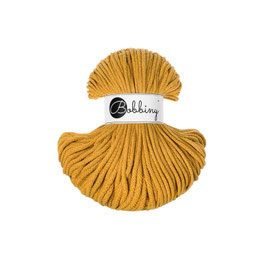 Bobbiny Mustard Classic Flechtkordel 4mm 100m