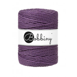 Bobbiny Violet 3PLY Makramee-Schnur gedreht 5mm 100m