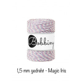 Bobbiny Magic Iris 3PLY Makramee-Schnur gedreht 1,5mm 100m