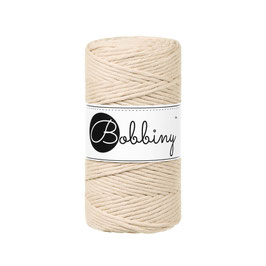Bobbiny Warm Beige Makramee Kordel 3mm 100m