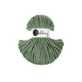 Bobbiny Eucalyptus Green Classic Flechtkordel 4mm 100m