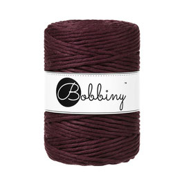 Bobbiny Burgundy Makramee Kordel 5mm 100m