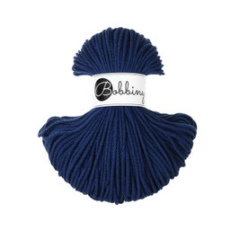 Bobbiny Ink Blue Junior Flechtkordel 3mm 100m