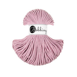 Bobbiny Dusty Rose Junior Flechtkordel 3mm 100m