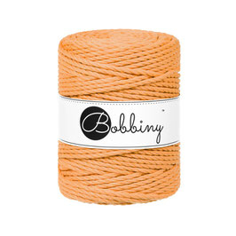 Bobbiny Orange 3PLY Makramee-Schnur gedreht 5mm 100m