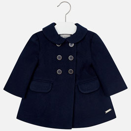 Mayoral 女の子用フレアコート/Girl mouflon coat