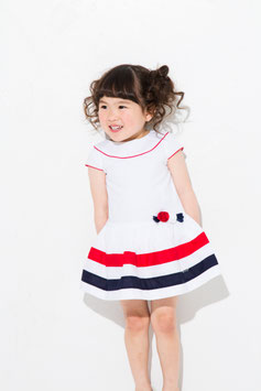 ポプリンドレス/Poplin dress