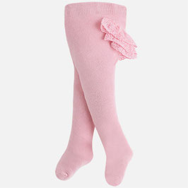 Mayoral フリルタイツ ピンク/Baby girl ruffled tights pink