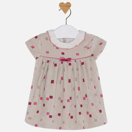 Mayoral ベビー女の子用コーデュロイドレス/Baby girl short sleeve corduroy dress