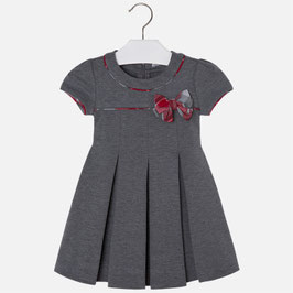 Mayoral ガールズポンテジャージードレス/Girl short sleeve Ponte knit dress