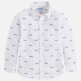 ボーイズシャツ カー/Boys Shirt Car