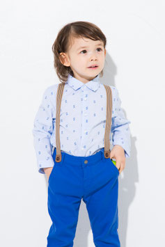 サスペンダー付きチノ/ Chino with Suspender