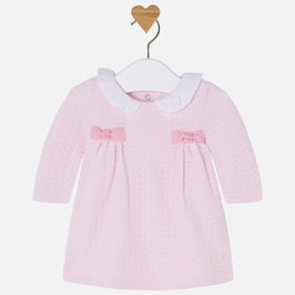 Mayoral 女の子用ジャージードレス/Baby girl structured knit dress
