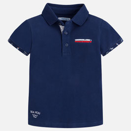ボーイズポロ マリーン/Boys Polo Marine